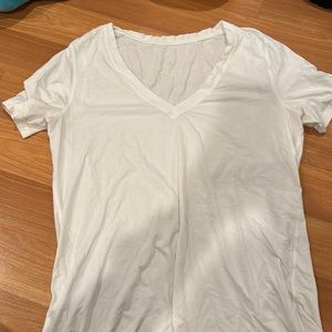 Lululemon V Neck Tee
